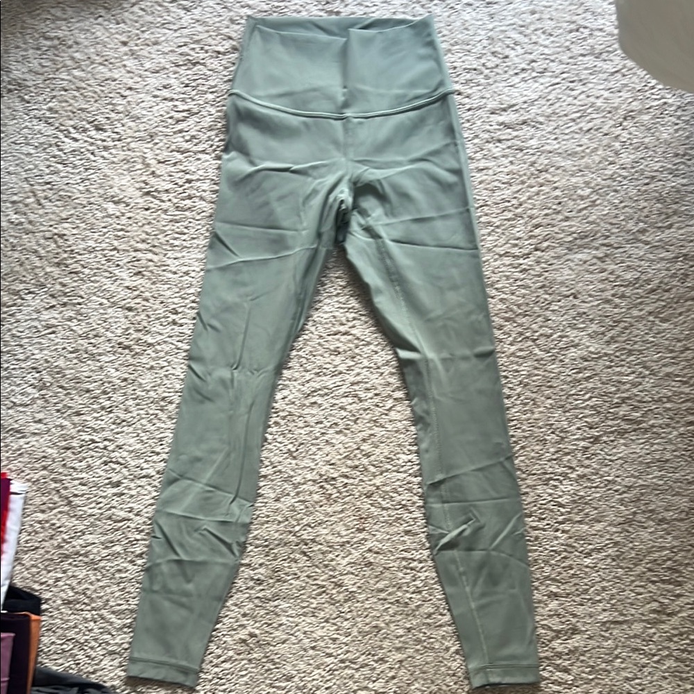 Lululemon Athletica Green Leggings